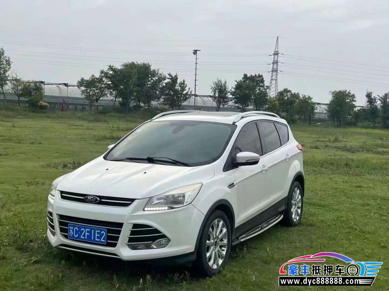 15年福特翼虎轿车抵押车出售