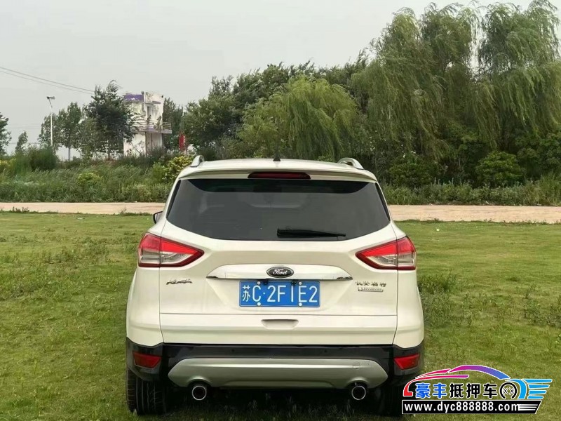 15年福特翼虎轿车抵押车出售