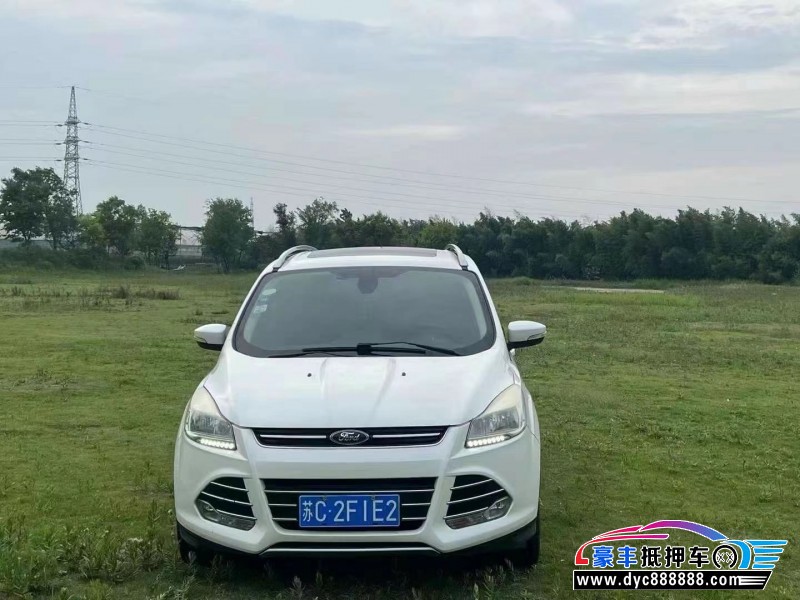 15年福特翼虎轿车抵押车出售