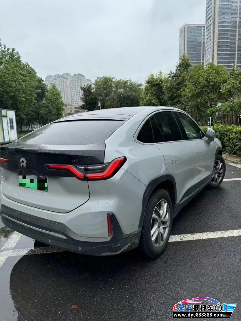 21年蔚来ec6SUV抵押车出售
