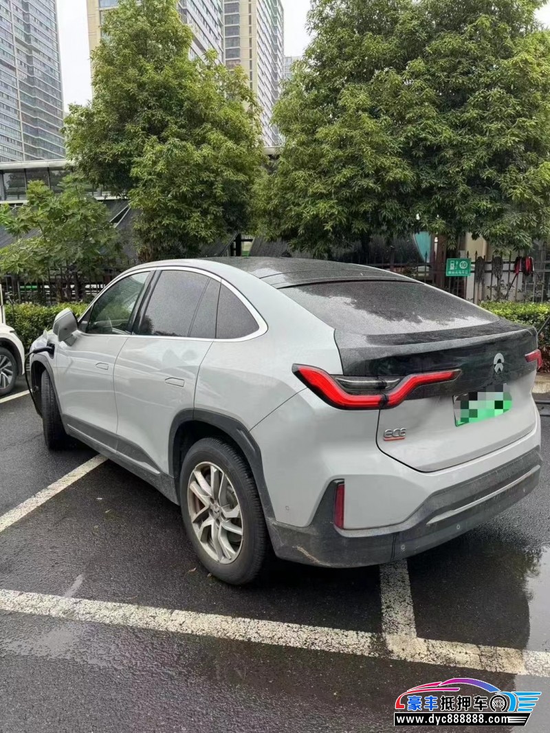 21年蔚来ec6SUV抵押车出售