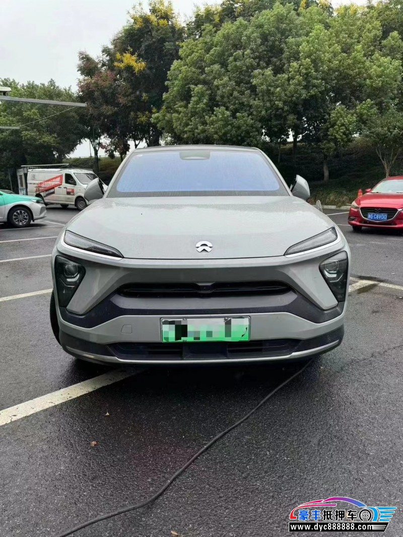 21年蔚来ec6SUV抵押车出售