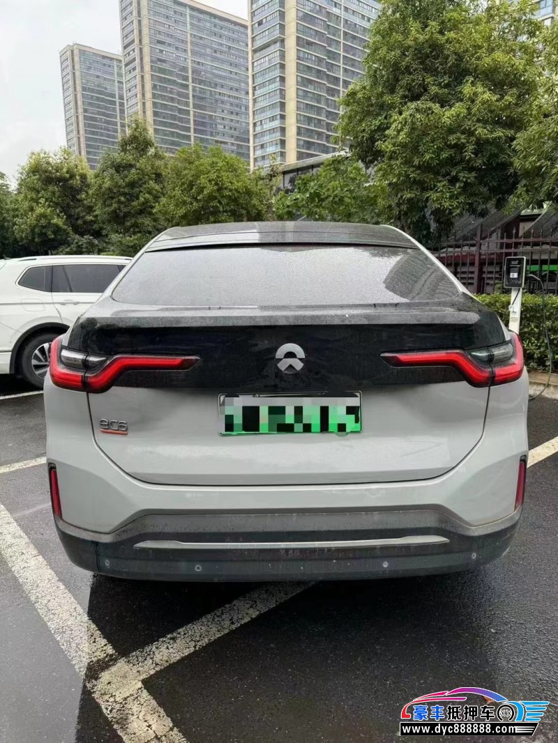 21年蔚来ec6SUV抵押车出售