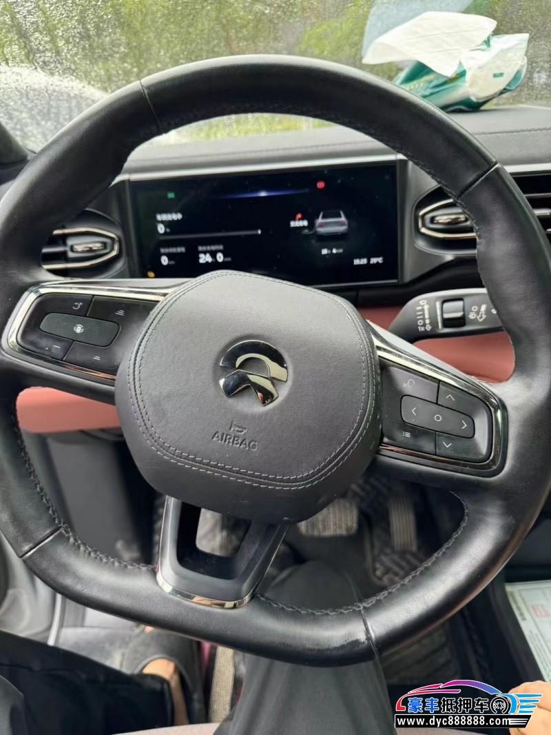 21年蔚来ec6SUV抵押车出售