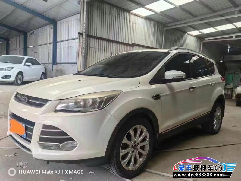 13年福特翼虎轿车抵押车出售