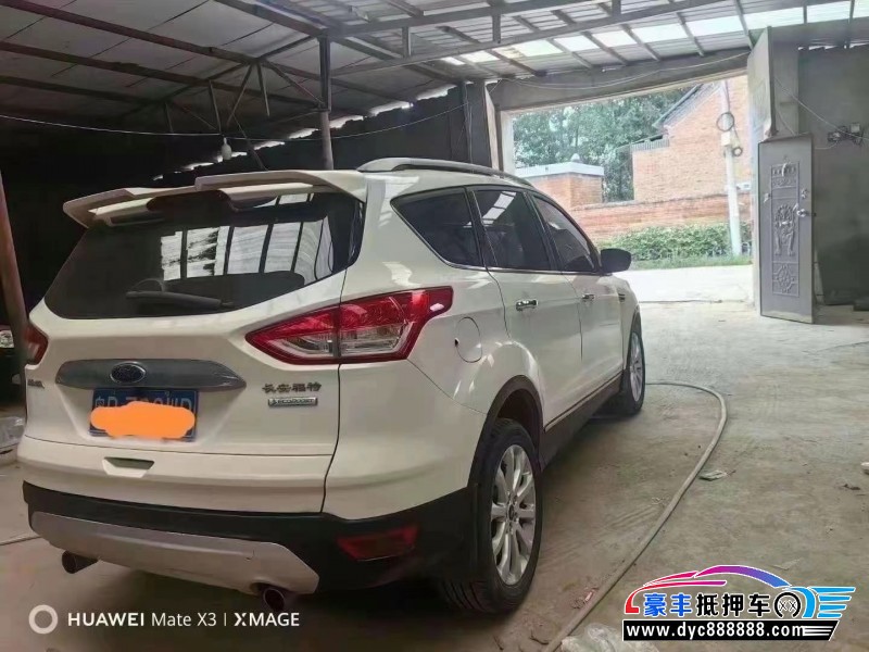 13年福特翼虎轿车抵押车出售