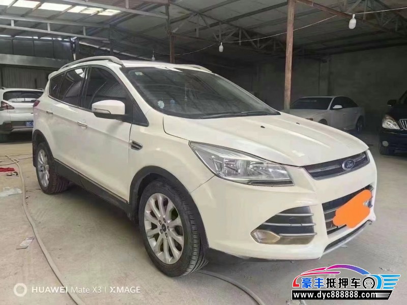 13年福特翼虎轿车抵押车出售