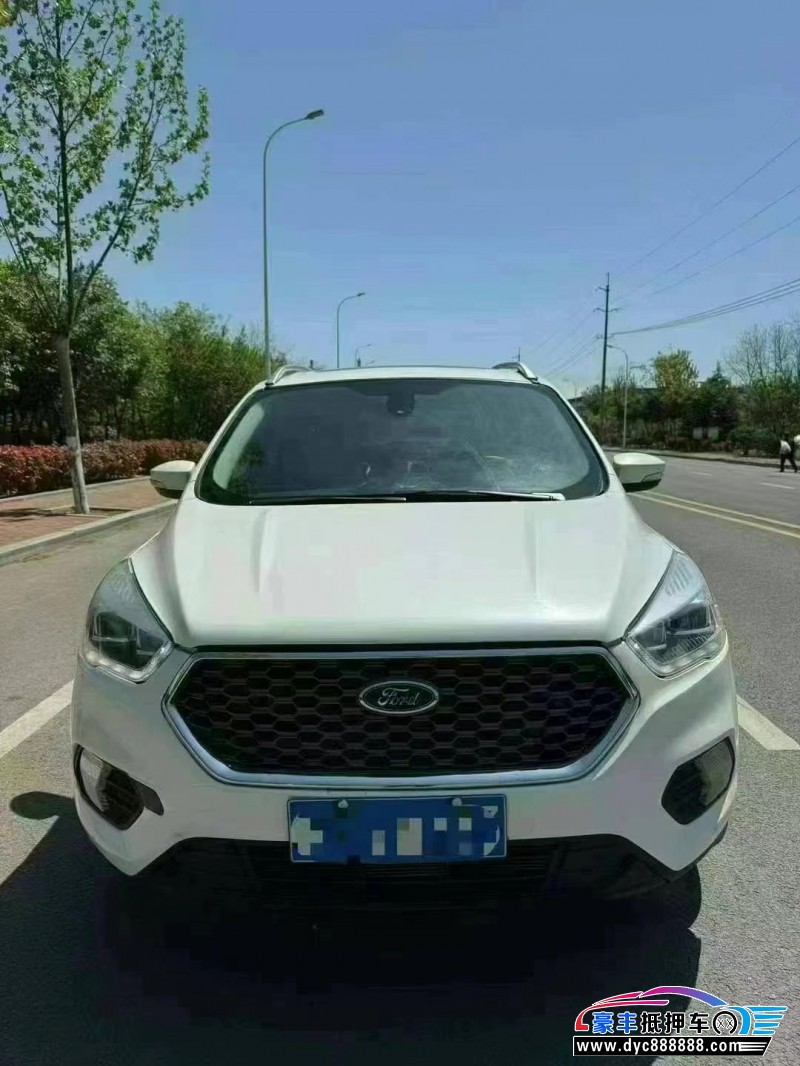 19年福特翼虎轿车抵押车出售