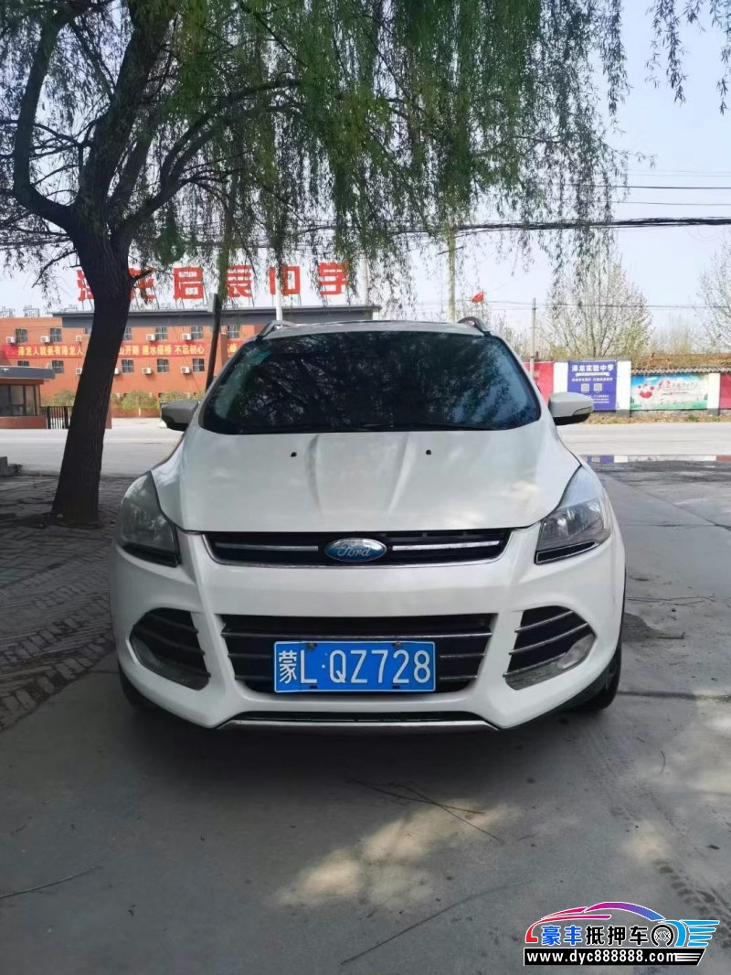 15年福特翼虎轿车抵押车出售