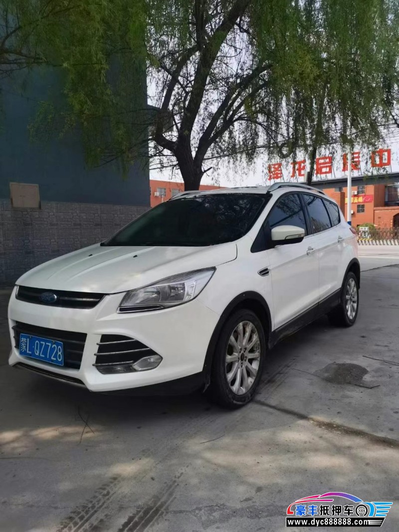 15年福特翼虎轿车抵押车出售