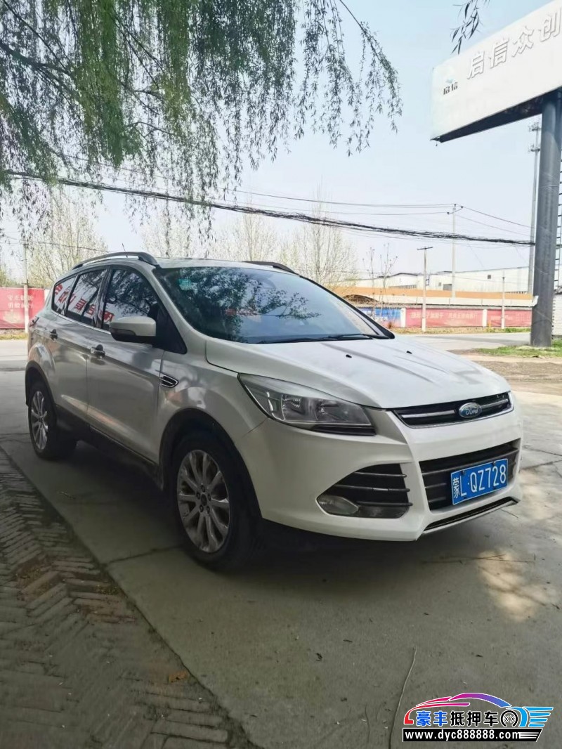 15年福特翼虎轿车抵押车出售