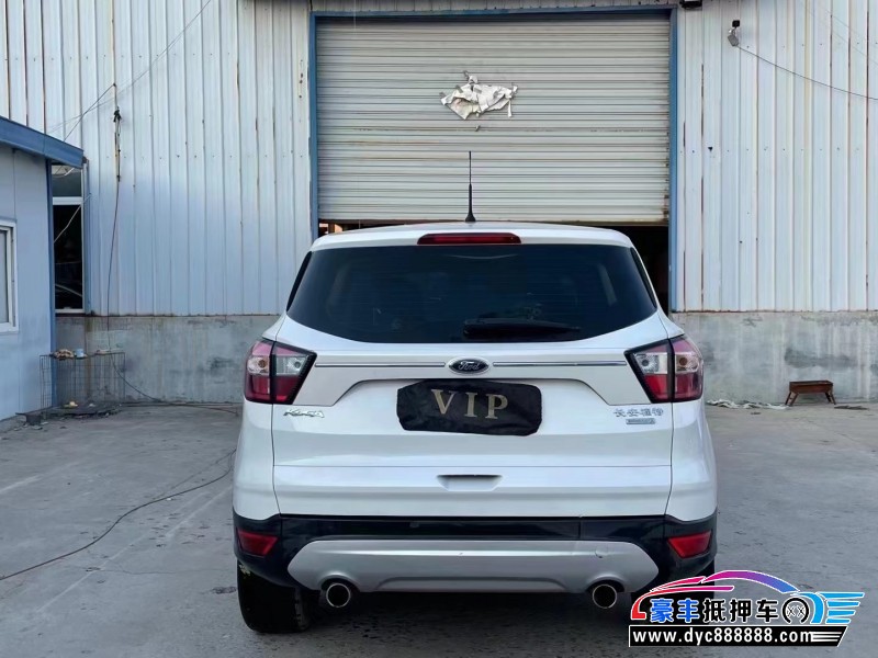 17年福特翼虎轿车抵押车出售