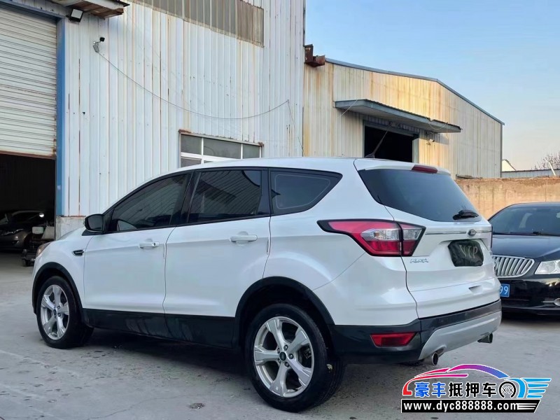 17年福特翼虎轿车抵押车出售