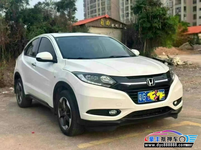 18年本田缤智轿车抵押车出售