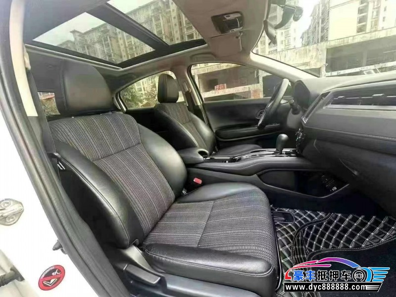 18年本田缤智轿车抵押车出售