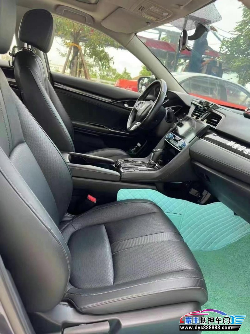 18年本田思域轿车抵押车出售