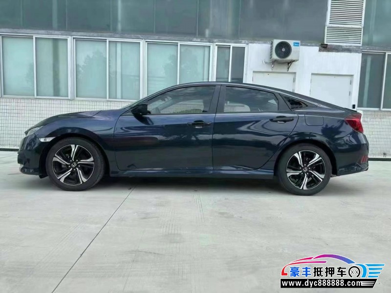 18年本田思域轿车抵押车出售