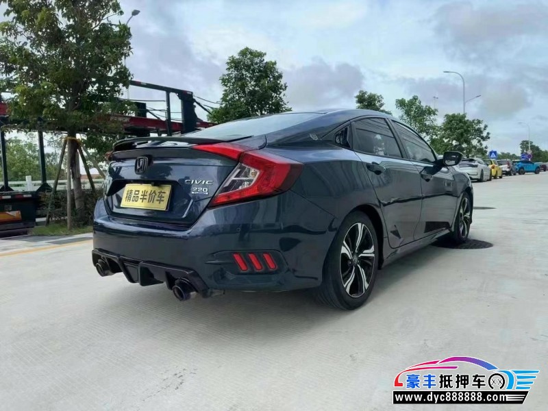 18年本田思域轿车抵押车出售