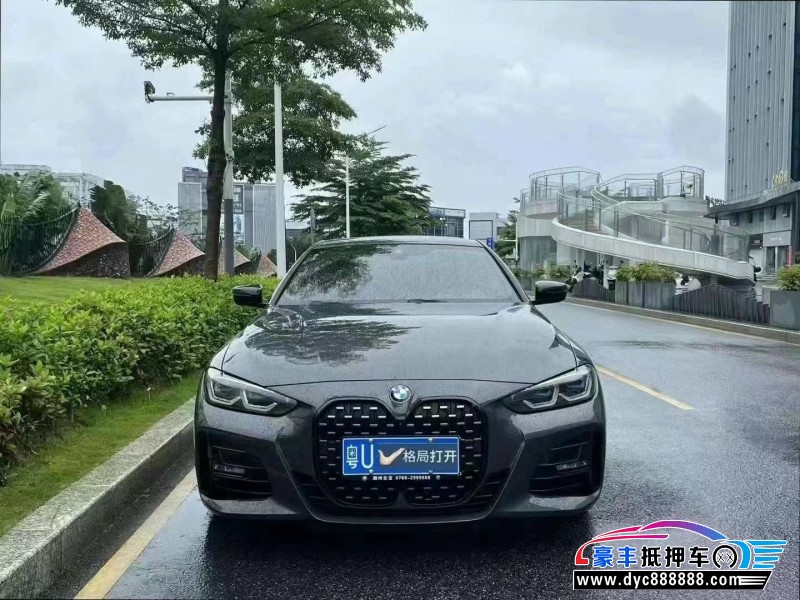 23年宝马4系轿车抵押车出售