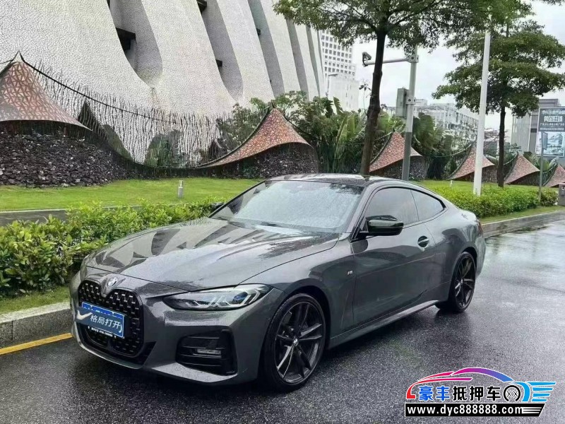 23年宝马4系轿车抵押车出售