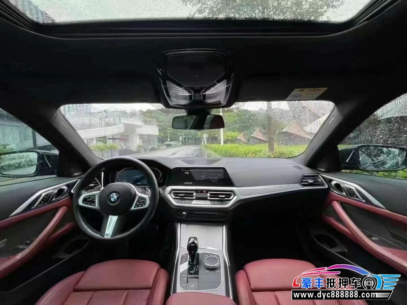 23年宝马4系轿车抵押车出售