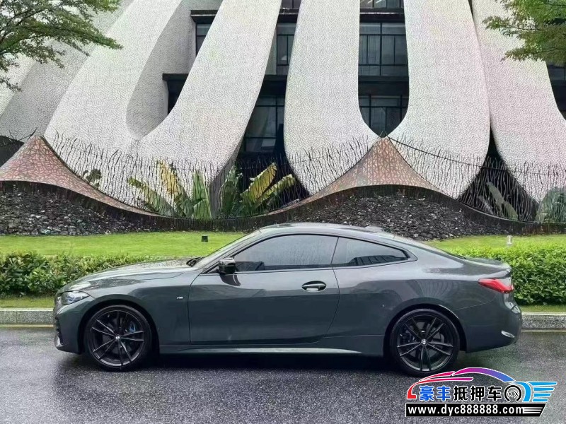 23年宝马4系轿车抵押车出售