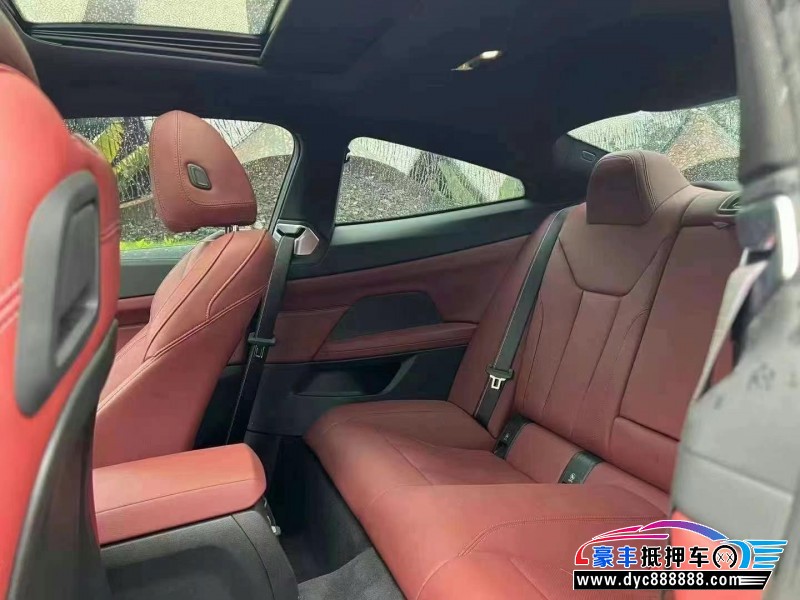 23年宝马4系轿车抵押车出售