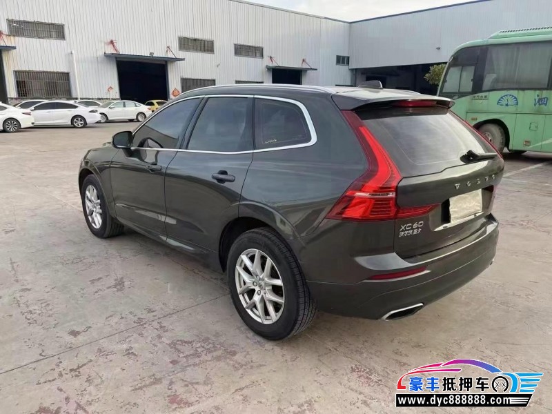 19年沃尔沃XC60轿车抵押车出售