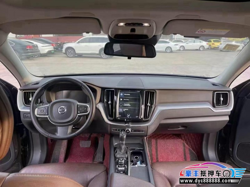 19年沃尔沃XC60轿车抵押车出售