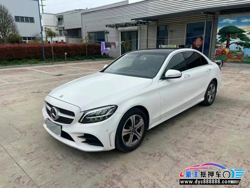20年奔驰C轿车抵押车出售