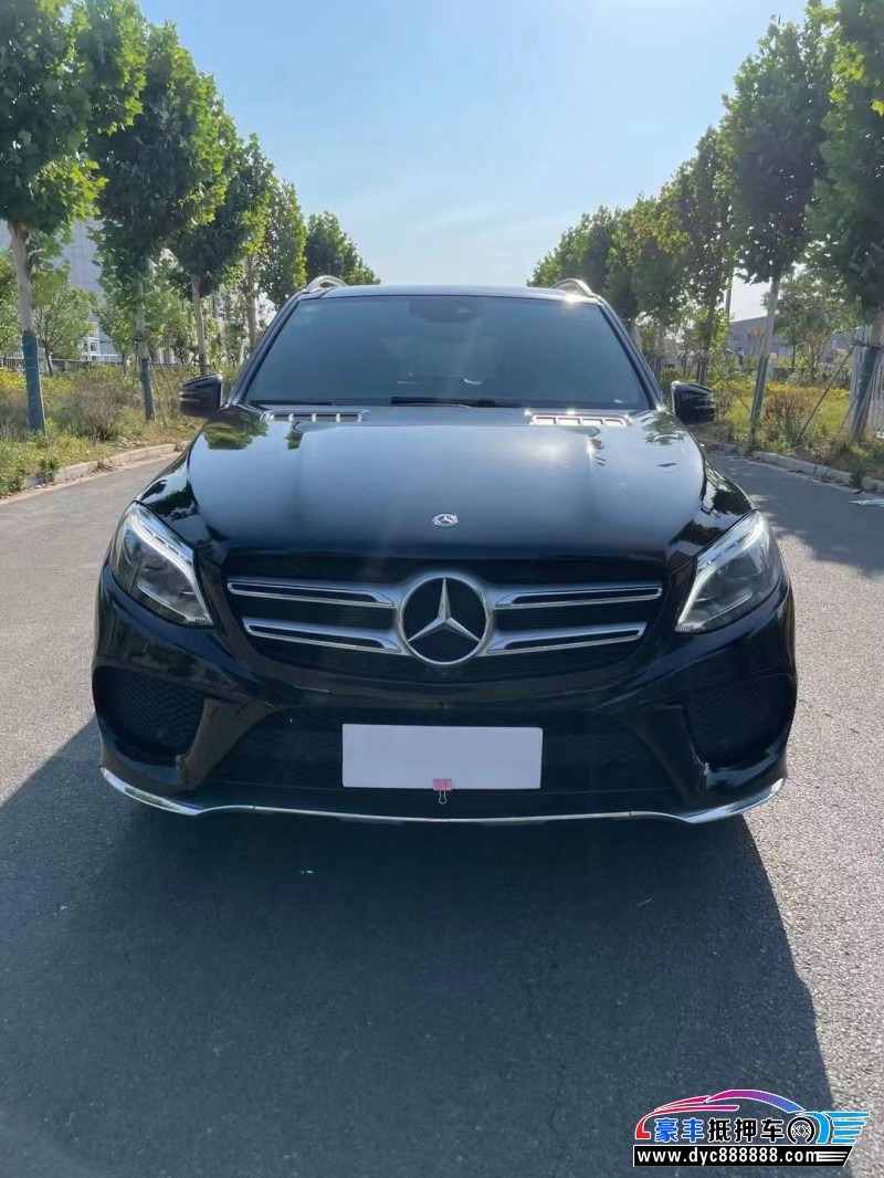 19年奔驰GLESUV抵押车出售