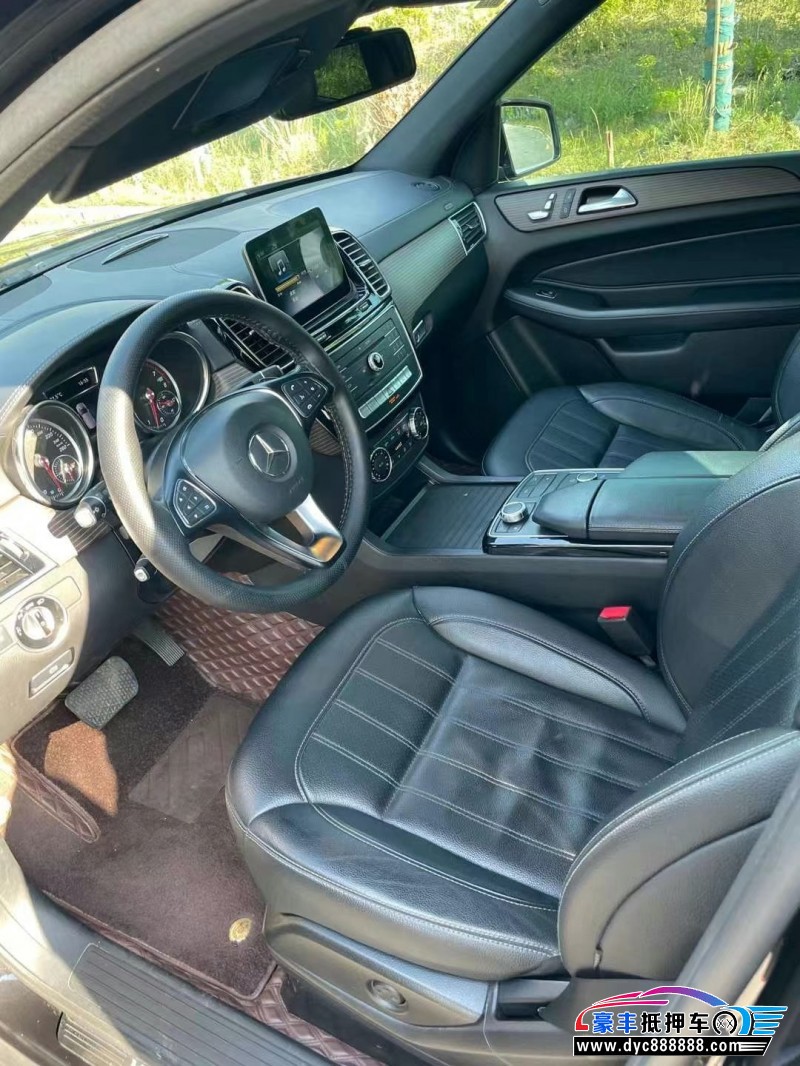 19年奔驰GLESUV抵押车出售