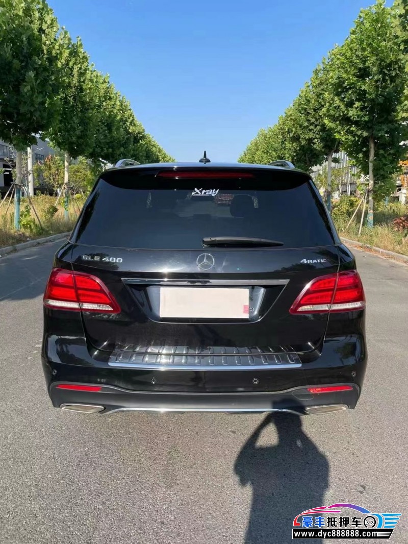 19年奔驰GLESUV抵押车出售