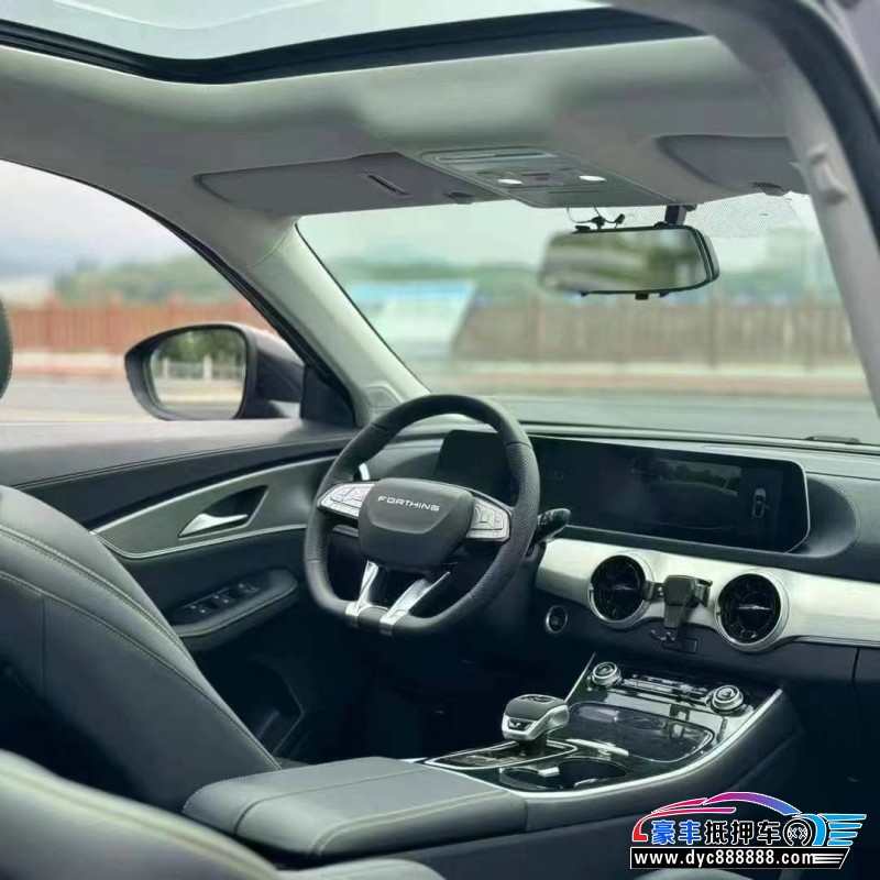 24年东风风行T5轿车抵押车出售