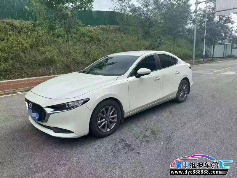 23年马自达昂克赛拉轿车抵押车出售