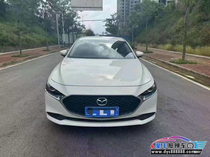 23年马自达昂克赛拉轿车抵押车出售