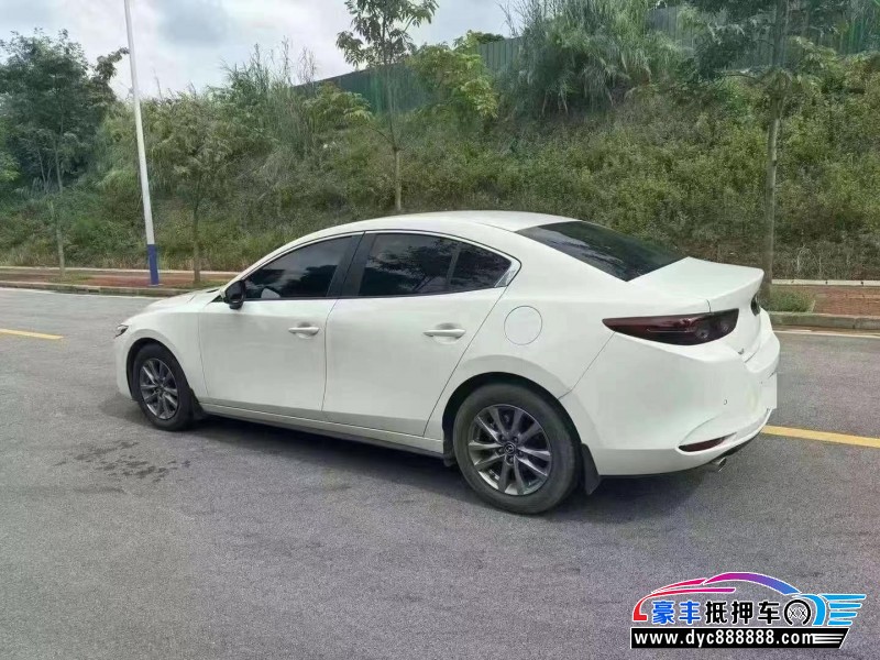 23年马自达昂克赛拉轿车抵押车出售