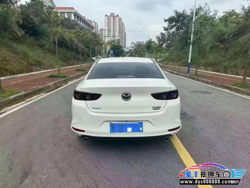 23年马自达昂克赛拉轿车抵押车出售