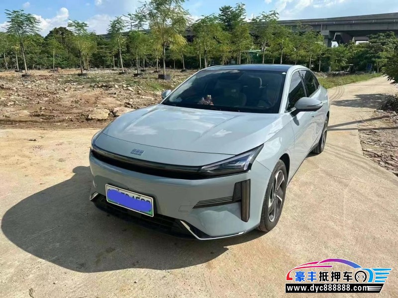 23年吉利银河L6轿车抵押车出售