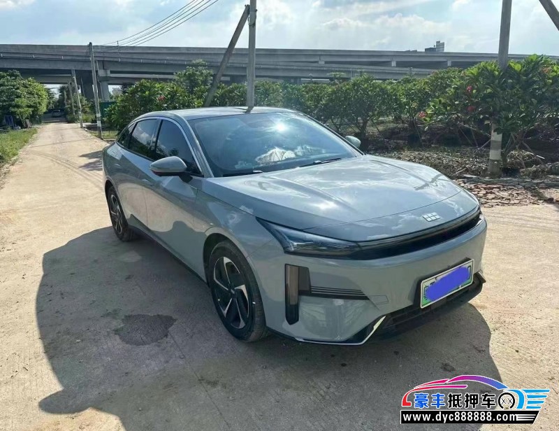 23年吉利银河L6轿车抵押车出售