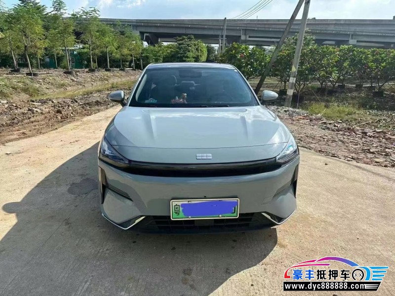 23年吉利银河L6轿车抵押车出售