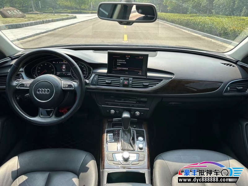 17年奥迪A6L轿车抵押车出售