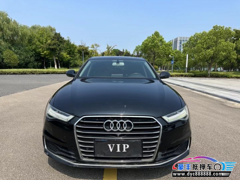 17年奥迪A6L轿车抵押车出售