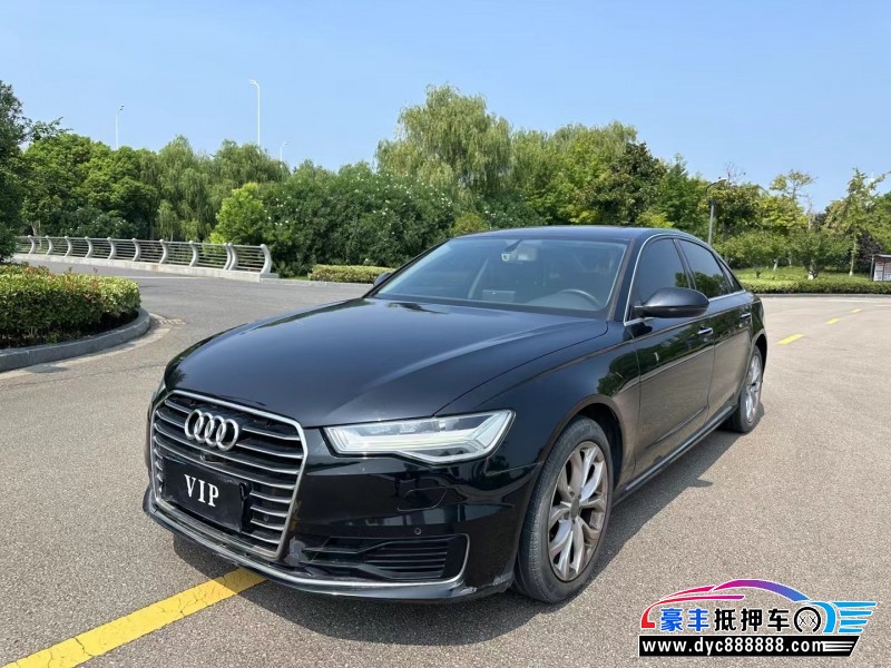 17年奥迪A6L轿车抵押车出售