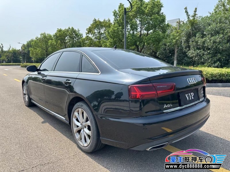 17年奥迪A6L轿车抵押车出售