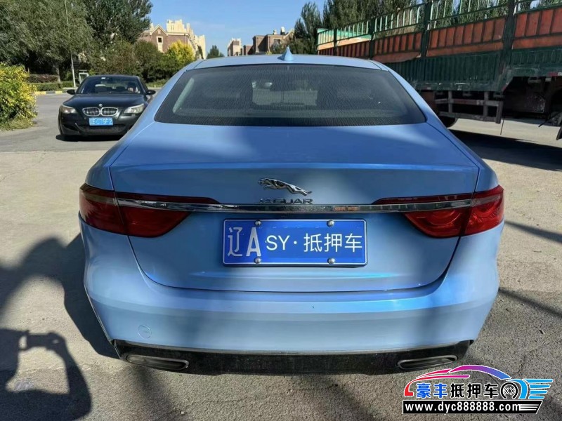 17年捷豹XF轿车抵押车出售