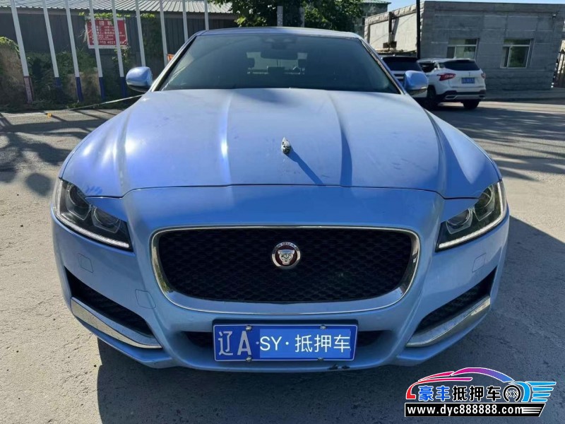 17年捷豹XF轿车抵押车出售