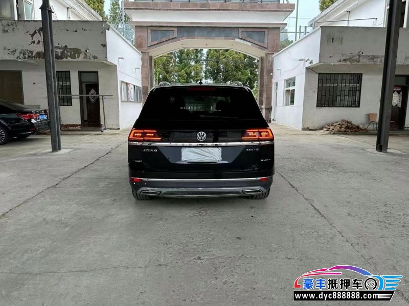 18年大众途昂轿车抵押车出售