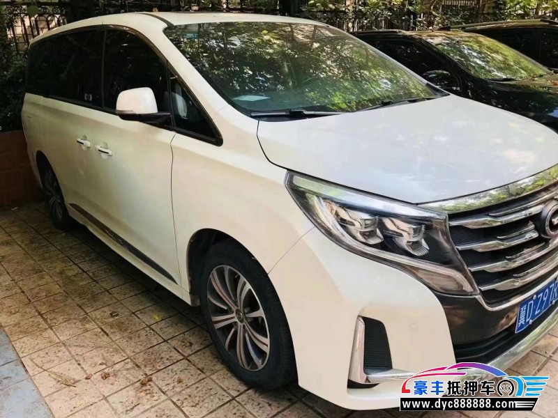 20年传祺M8轿车抵押车出售