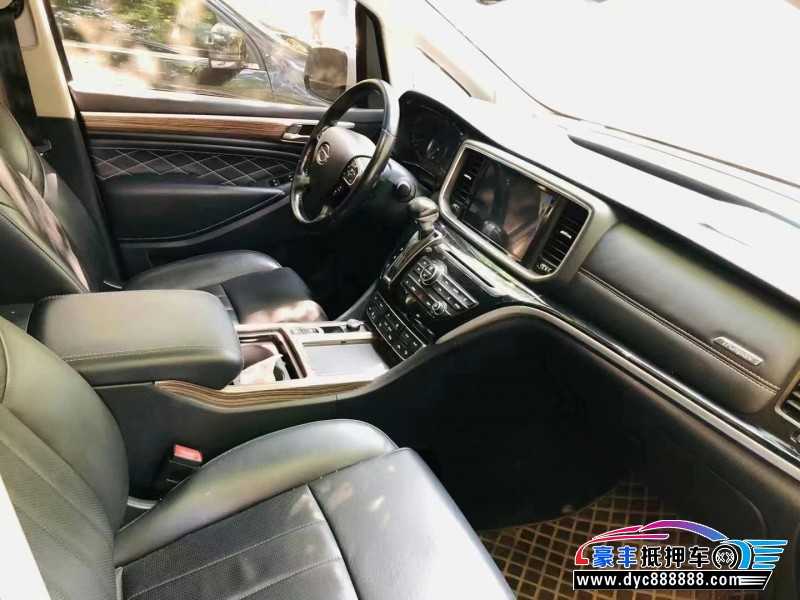 20年传祺M8轿车抵押车出售